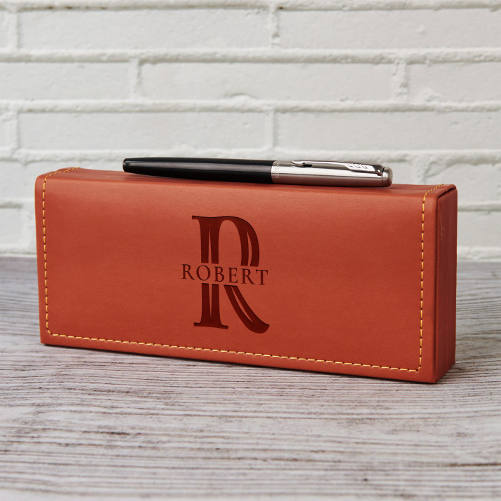 Initiale Name - Füller Parker im Etui Initiale Name - Füller Parker im Etui